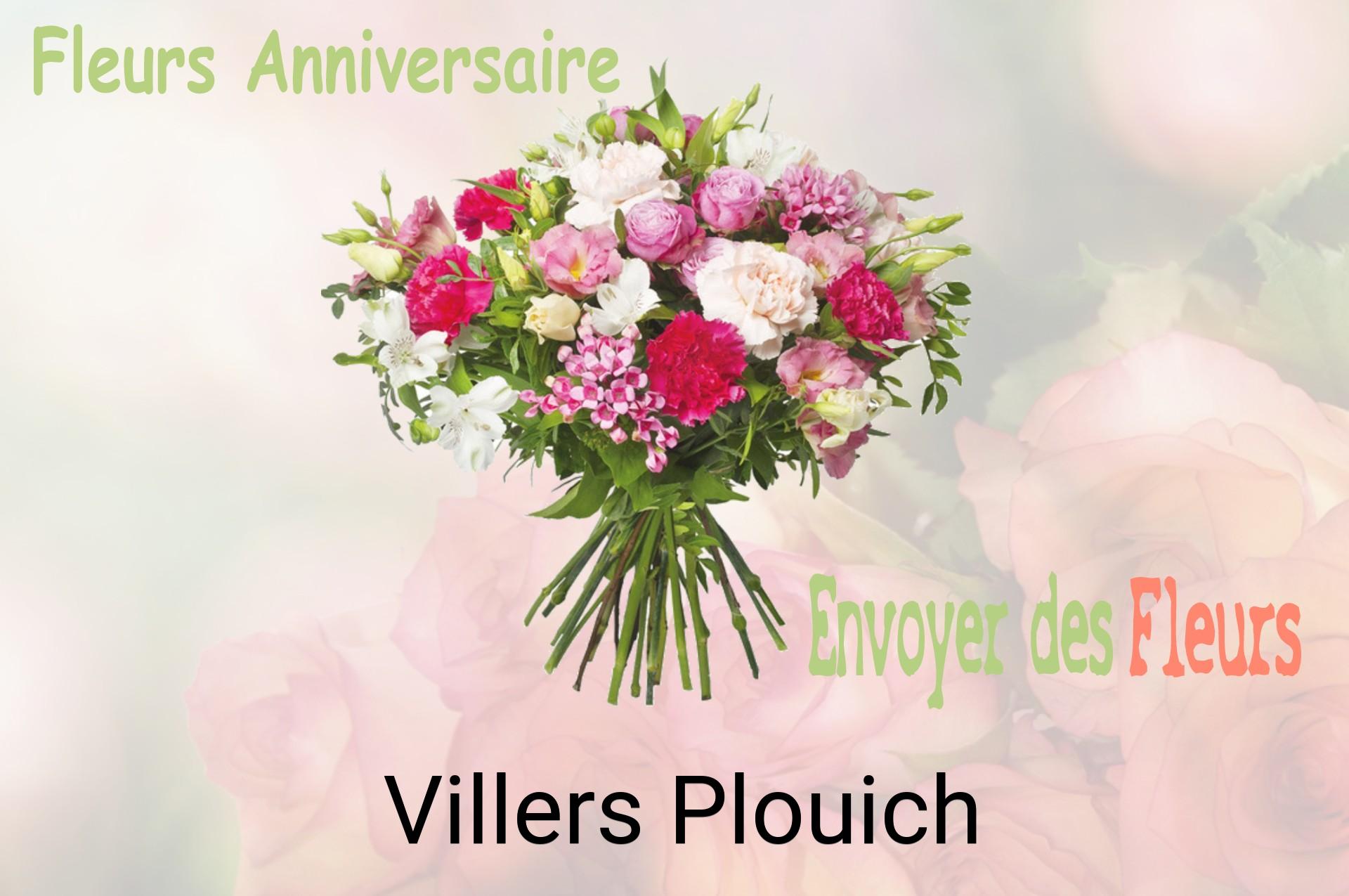 Bouquet de fleurs d’anniversaire livré à Villers-Plouich