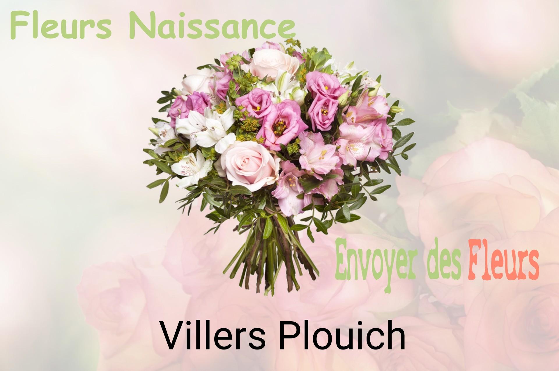 Bouquet de fleurs de naissance livré à Villers-Plouich