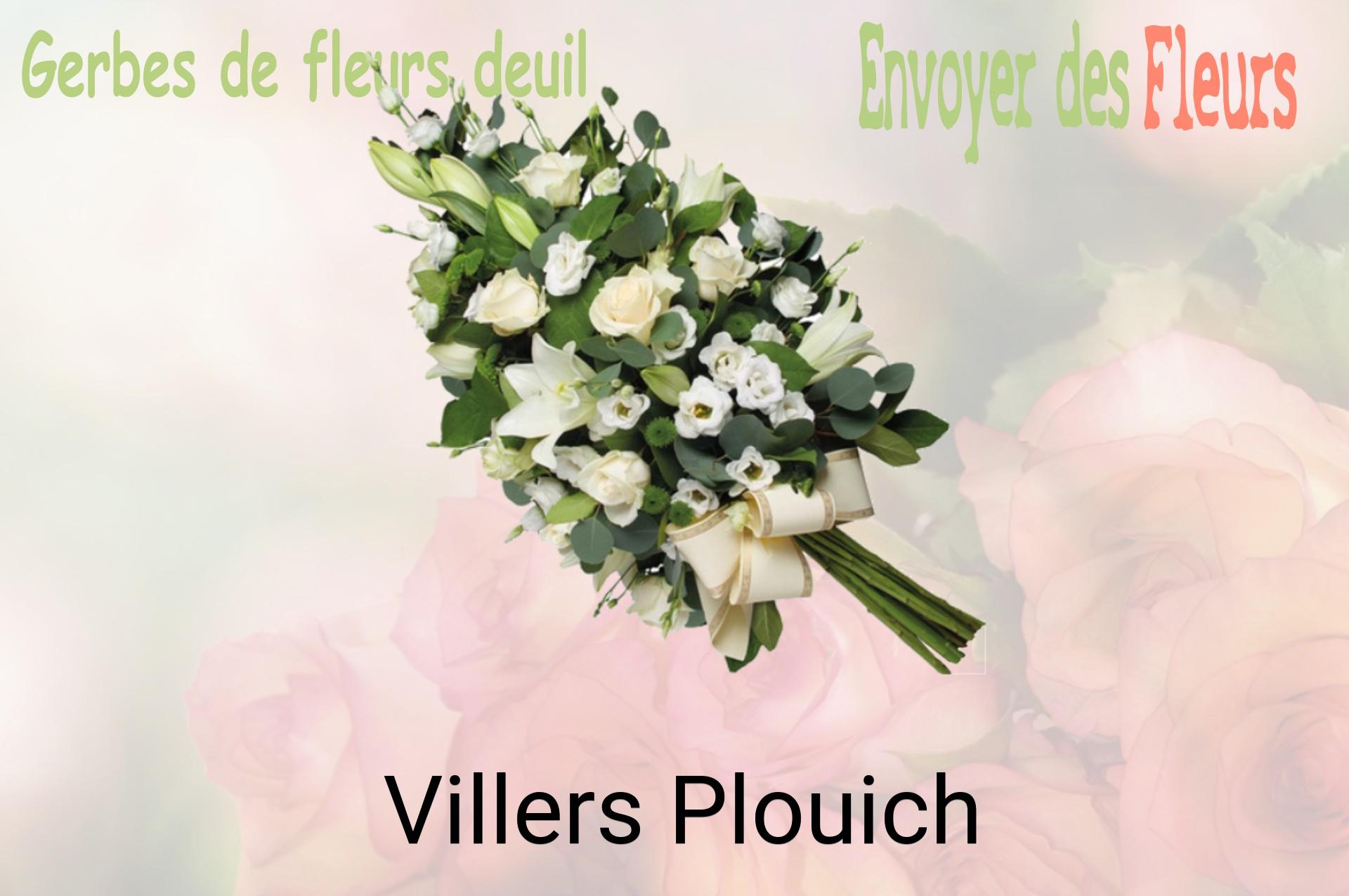 Gerbe de fleurs de deuil livrée à Villers-Plouich