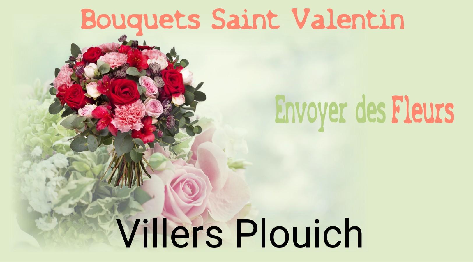 Roses de Saint-Valentin livrées à Villers-Plouich